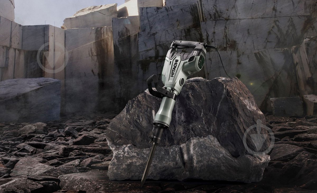 Отбойный молоток HIKOKI H65SB3 - фото 2 Отбойный молоток HIKOKI H65SB3 - фото 2