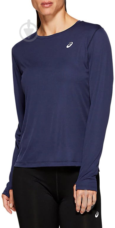 Футболка Asics SILVER LS TOP 2012A031-406 р.S фиолетовый - фото 1