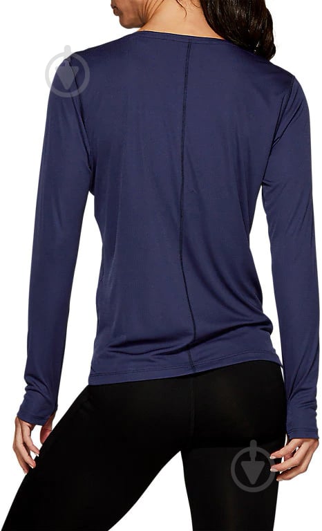 Футболка Asics SILVER LS TOP 2012A031-406 р.S фиолетовый - фото 2