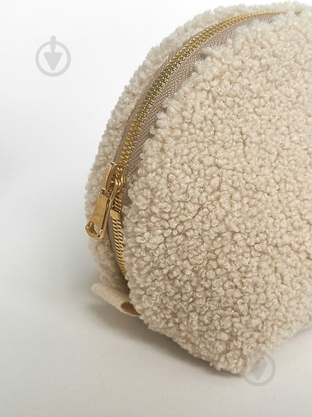 Косметичка MISO accessory TEDDY молочная 11*13*21 - фото 2