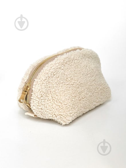 Косметичка MISO accessory TEDDY молочная 11*13*21 - фото 1