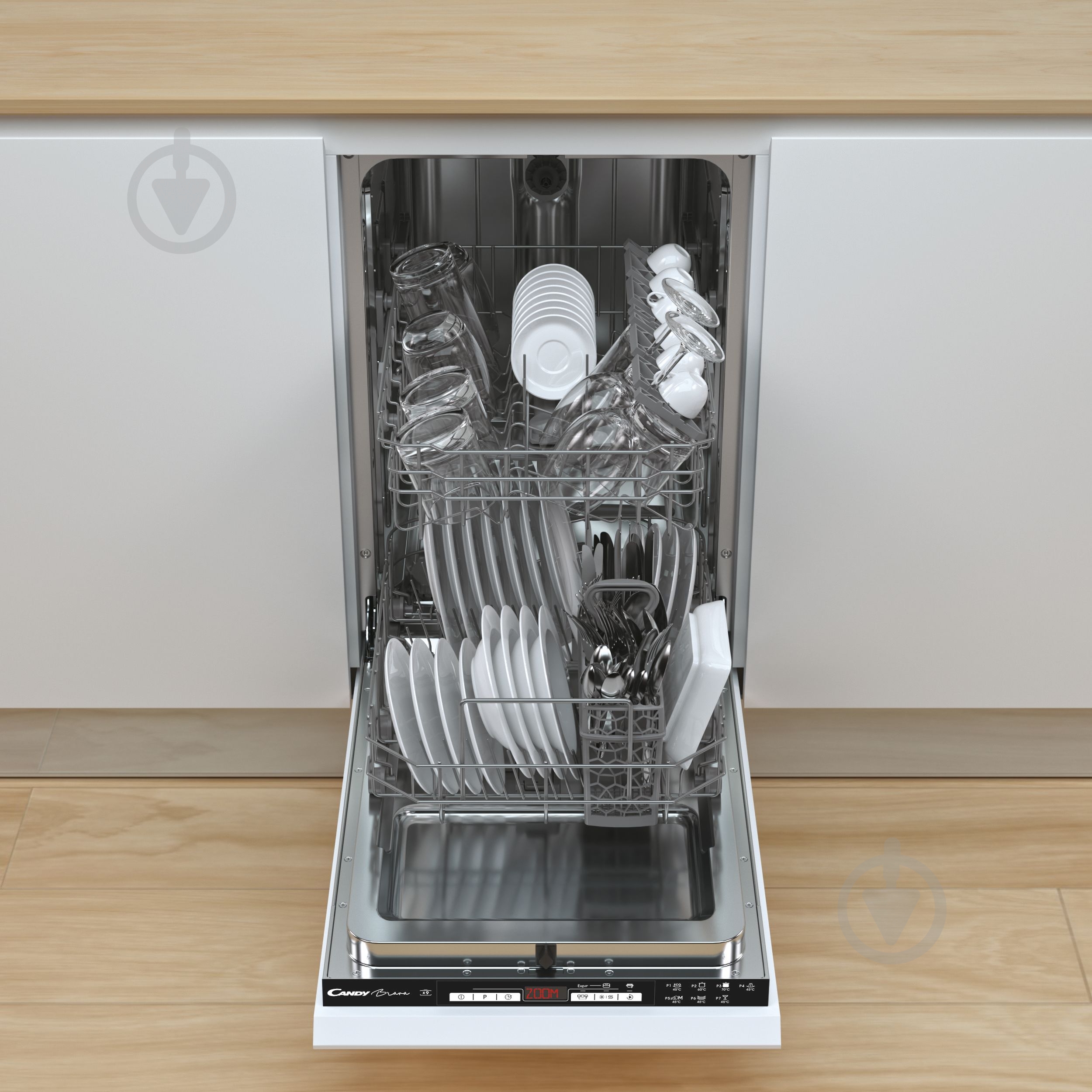 Встраиваемая посудомоечная машина Candy CDIH 2D949 - фото 5