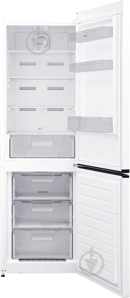 Холодильник Vestfrost CNF 186 WBL - фото 3