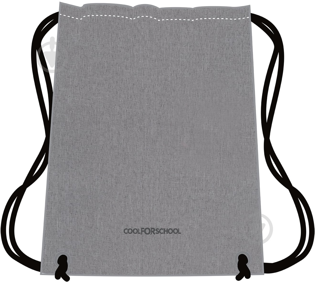 Сумка для обуви 41х33 см серая CF85758-10 Cool For School - фото 1