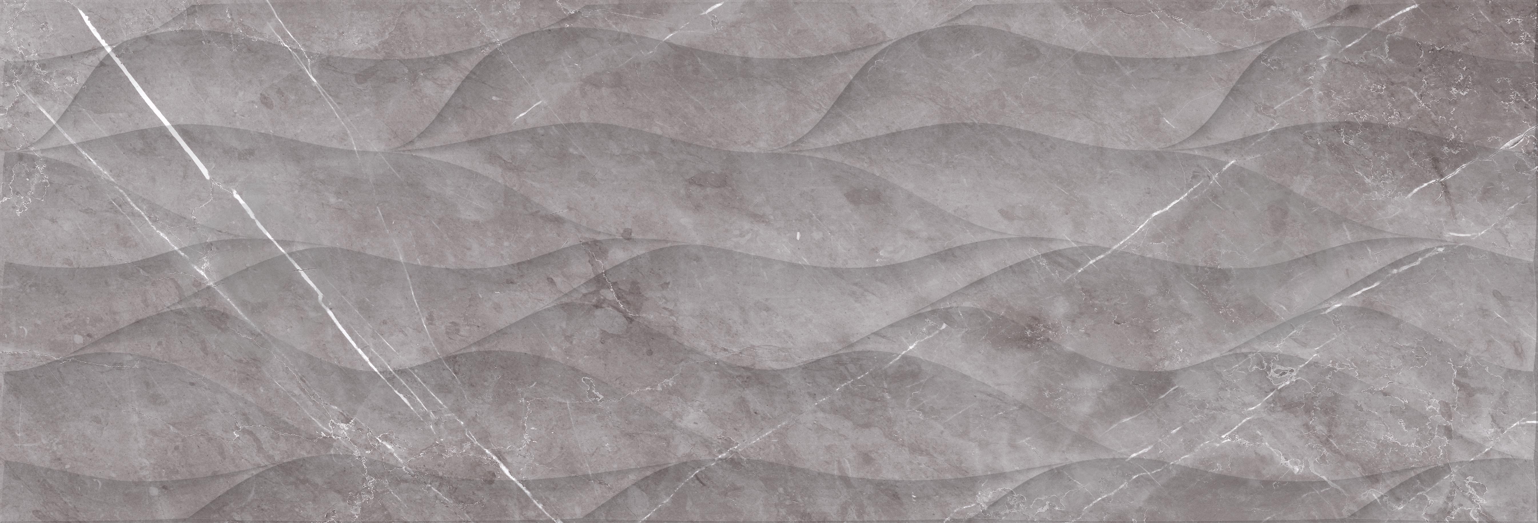 Плитка Allore Group Marmolino Grey W M/STR R Gloss 30x90 см - фото 1