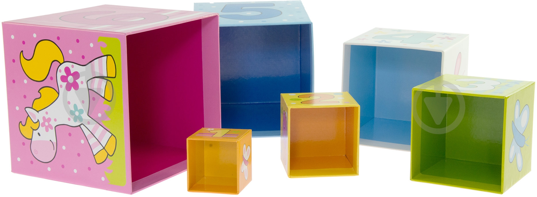 Кубики GoKi Вчимося рахувати 58508 - фото 2