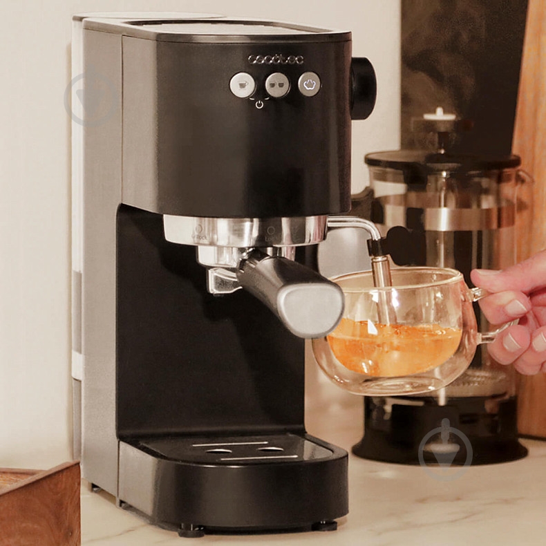 Кофеварка рожковая CECOTEC Cafelizzia Fast - фото 5