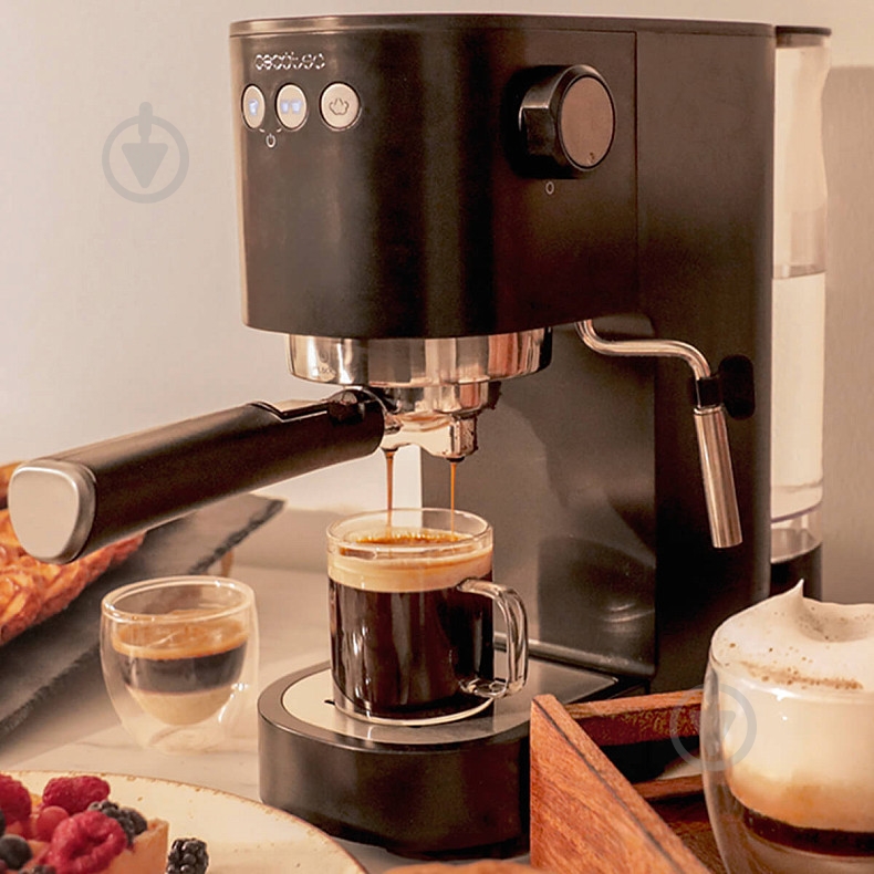 Кофеварка рожковая CECOTEC Cafelizzia Fast - фото 2
