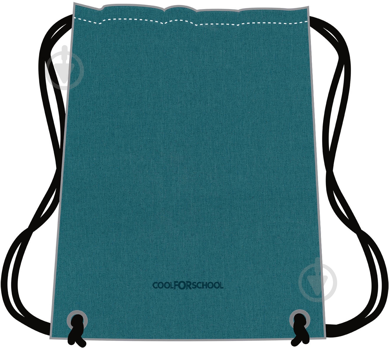 Сумка для взуття 41х33 см бірюзова CF85758-21 Cool For School - фото 1