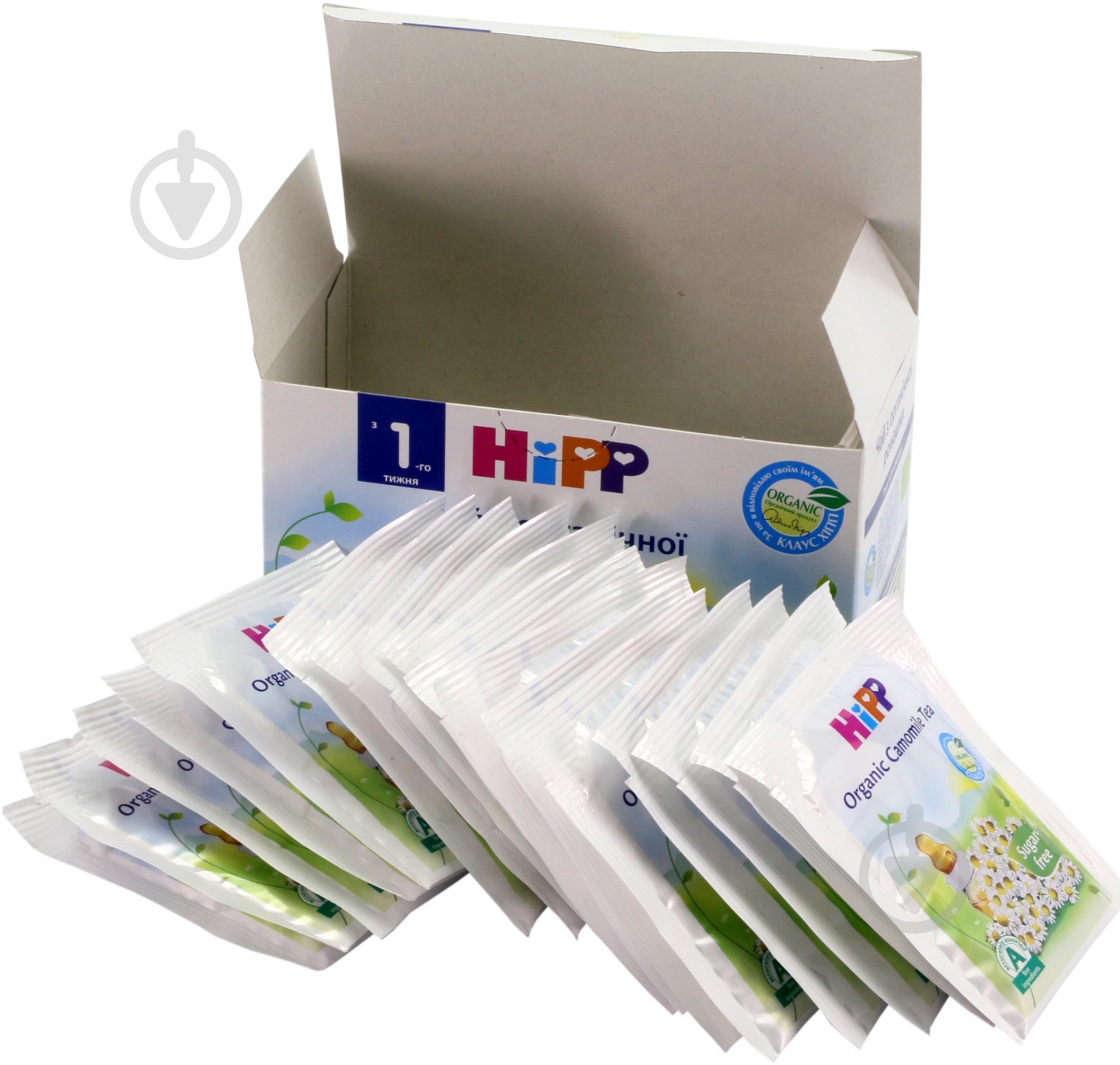 Чай Hipp из органической ромашки 30 г 9062300127109 - фото 2