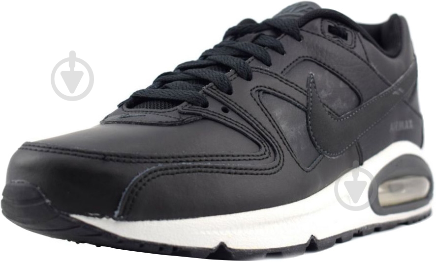 Кросівки чоловічі зимові Nike AIR MAX COMMAND LEATHER 749760-001 р.42 чорні - фото 2