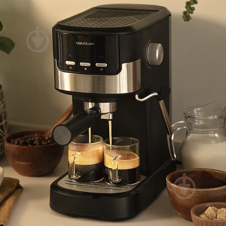 Кофеварка рожковая CECOTEC Power Espresso 20 Pecan - фото 4