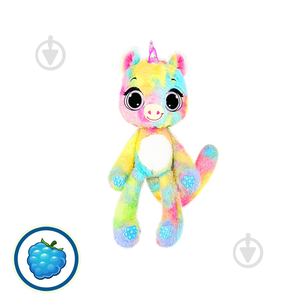 Мягкая игрушка Bubble Pops мини Малиновый Единорог 20 см 2402005/1 - фото 3 Мягкая игрушка Bubble Pops мини Малиновый Единорог 20 см 2402005/1 - фото 3