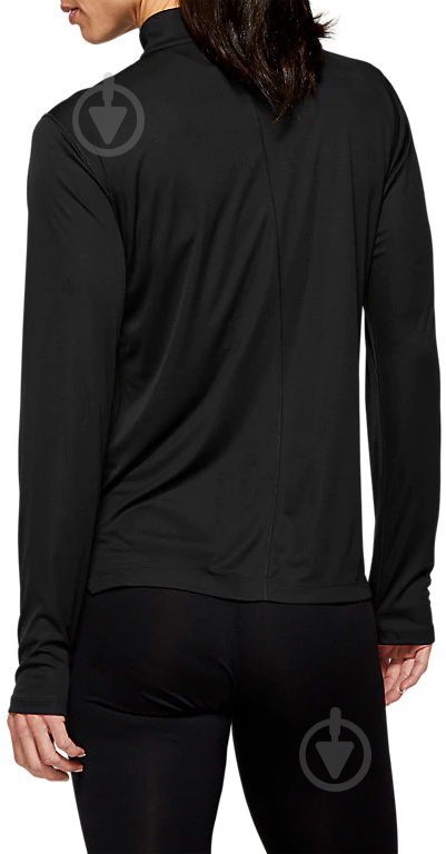 Джемпер Asics SILVER LS 1/2 ZIP TOP 2012A033-001 р. S черный - фото 10
