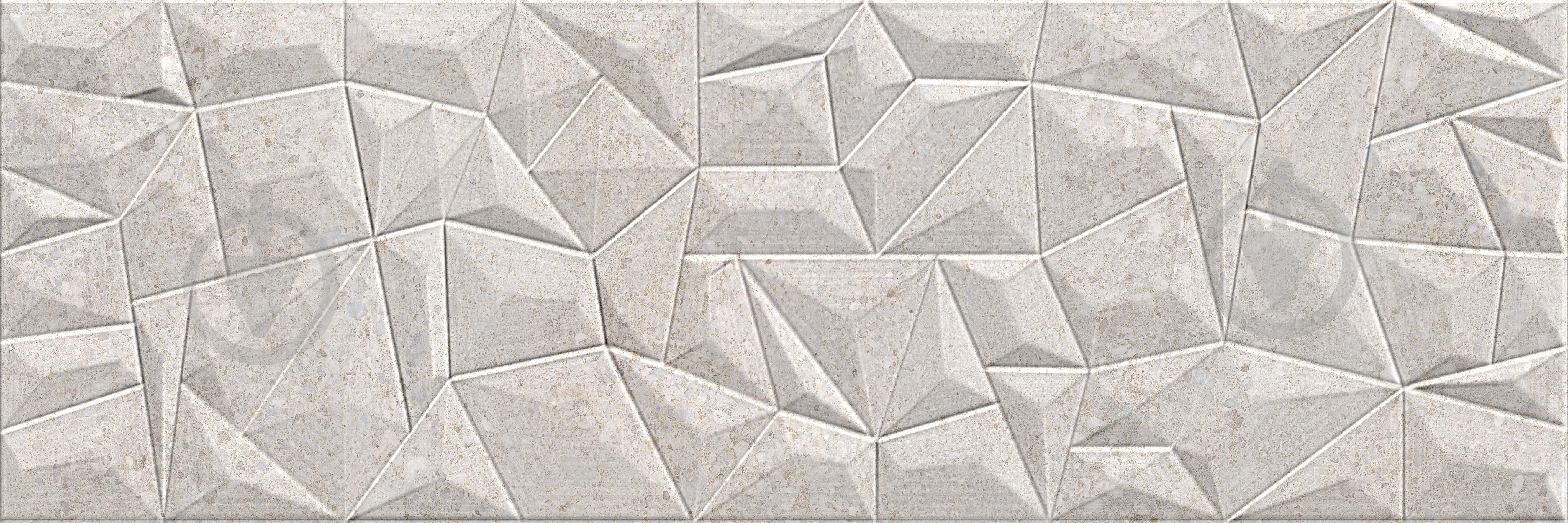 Плитка Allore Group Crystal Ivory W M/STR R Satin 30x90 см - фото 1