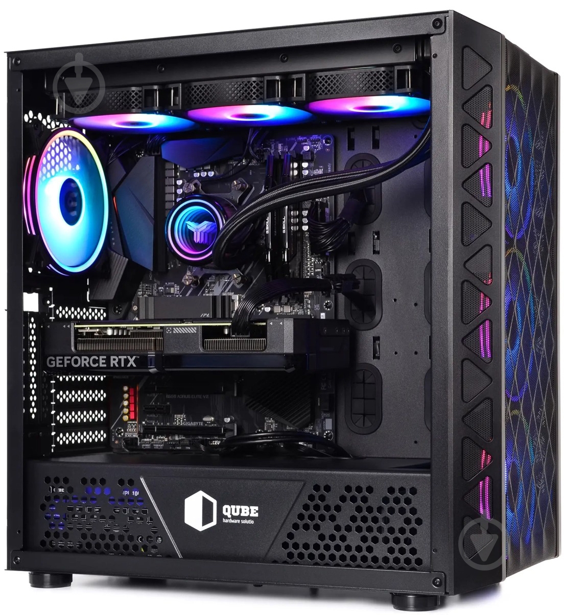 Комп'ютер Artline Gaming X93 (X93v63) black - фото 5 Комп'ютер Artline Gaming X93 (X93v63) black - фото 5