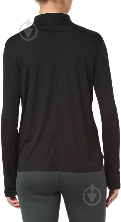 Джемпер Asics SILVER LS 1/2 ZIP TOP 2012A033-001 р. M черный - фото 2