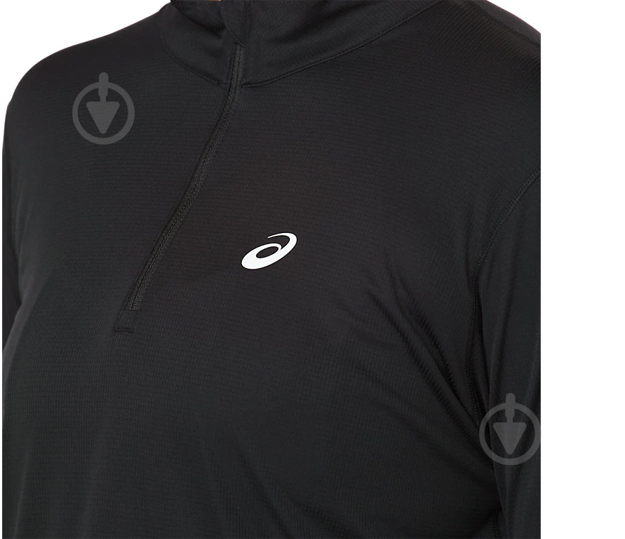 Джемпер Asics SILVER LS 1/2 ZIP TOP 2012A033-001 р. M черный - фото 4