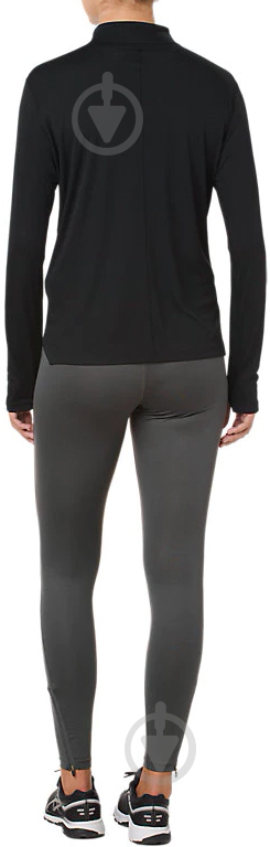 Джемпер Asics SILVER LS 1/2 ZIP TOP 2012A033-001 р. M черный - фото 7
