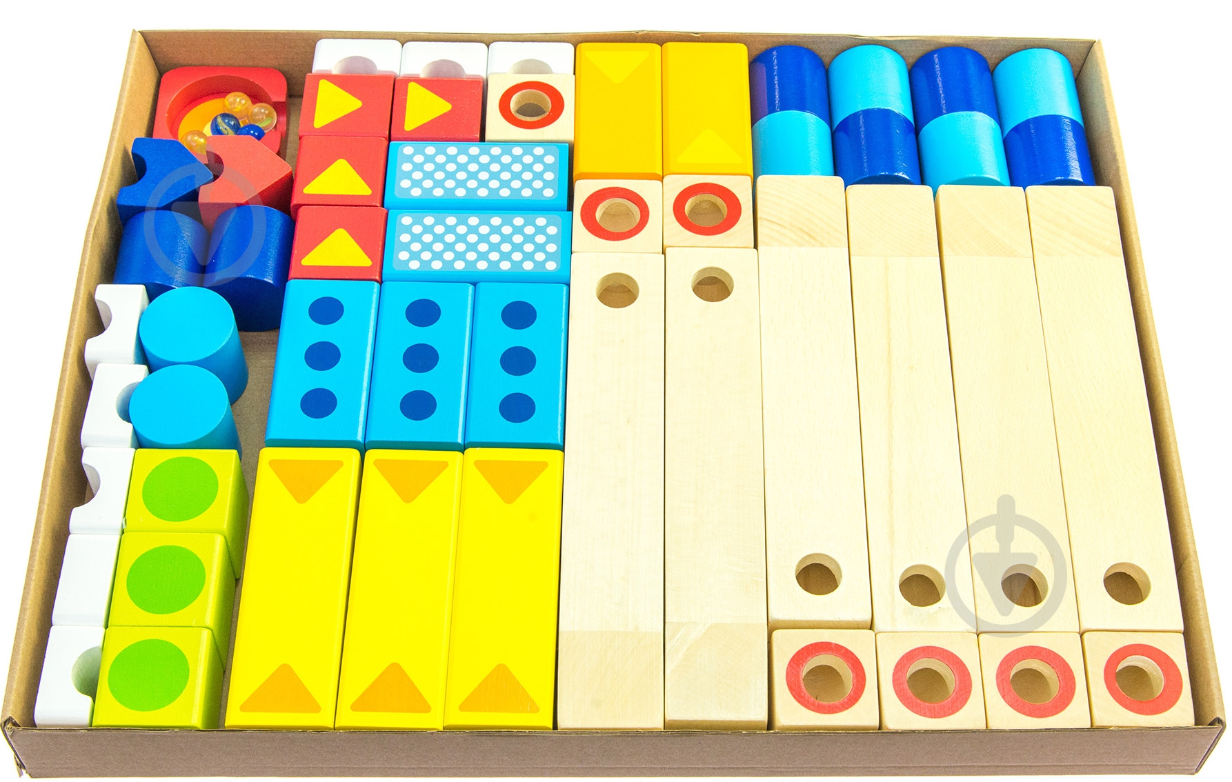 Конструктор деревянный GoKi Лабиринт 53828 - фото 4