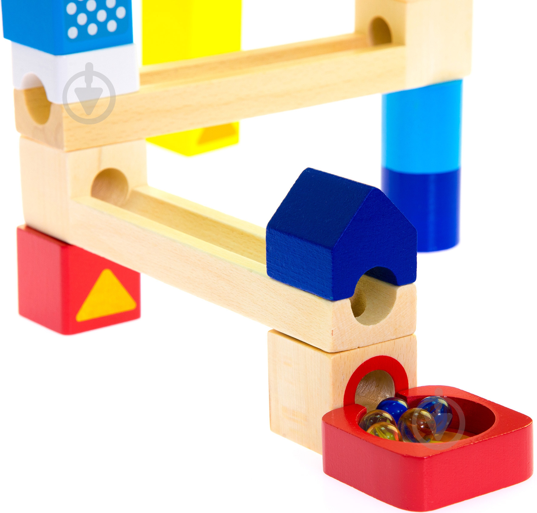 Конструктор деревянный GoKi Лабиринт 53828 - фото 2