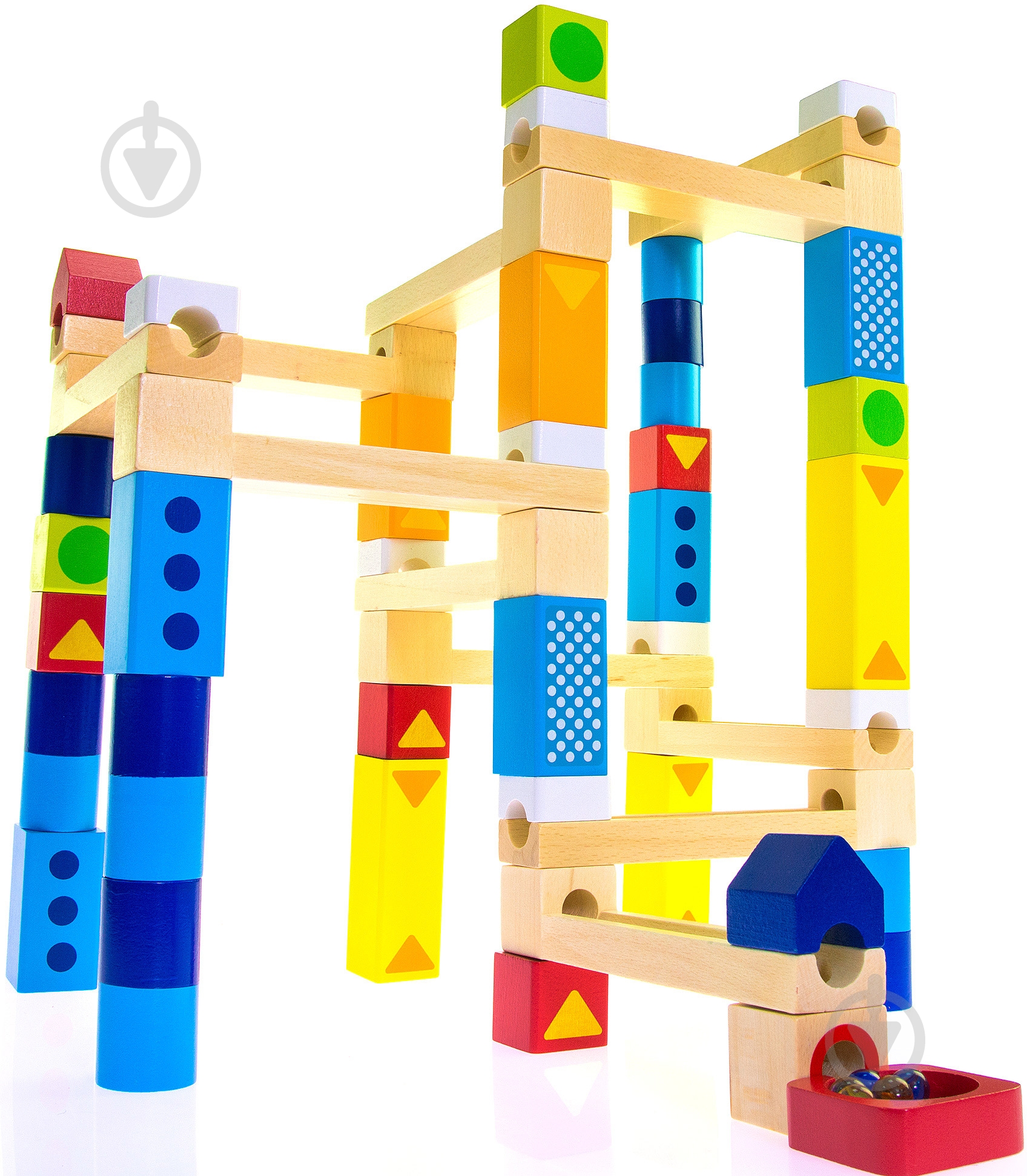 Конструктор деревянный GoKi Лабиринт 53828 - фото 1