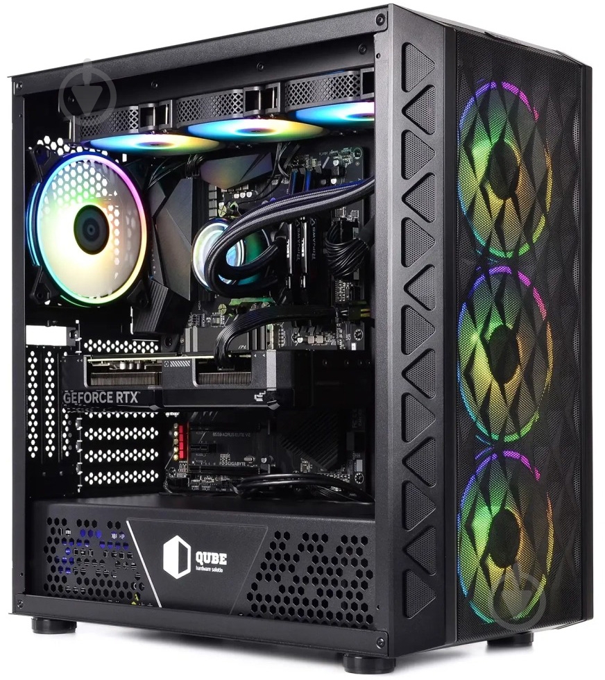 Компьютер Artline Gaming X93 (X93v66) black - фото 4
