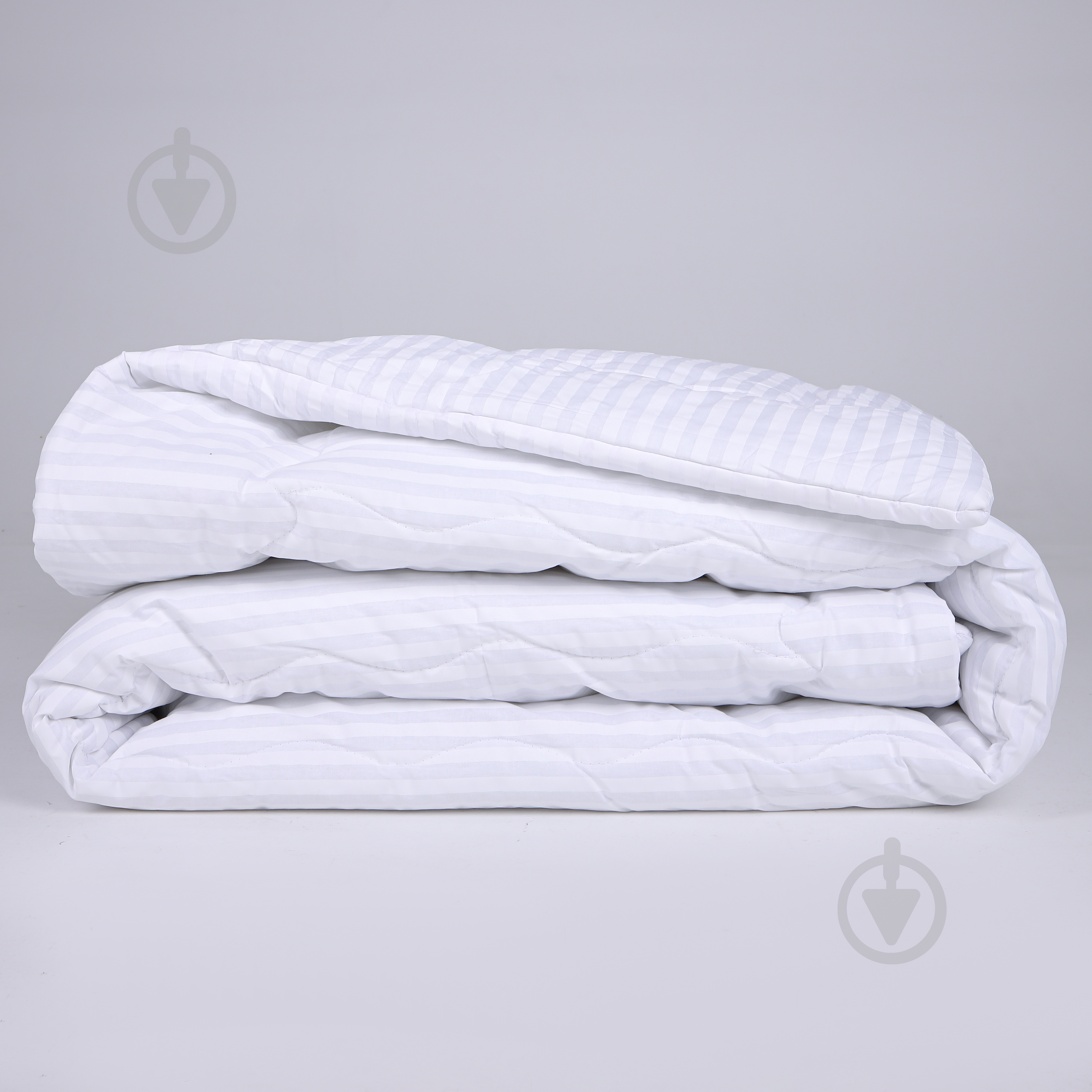 Набор №1130 Сolor Fun Line 17-0605 Stripe White лето 140x205 см MirSon белый - фото 2