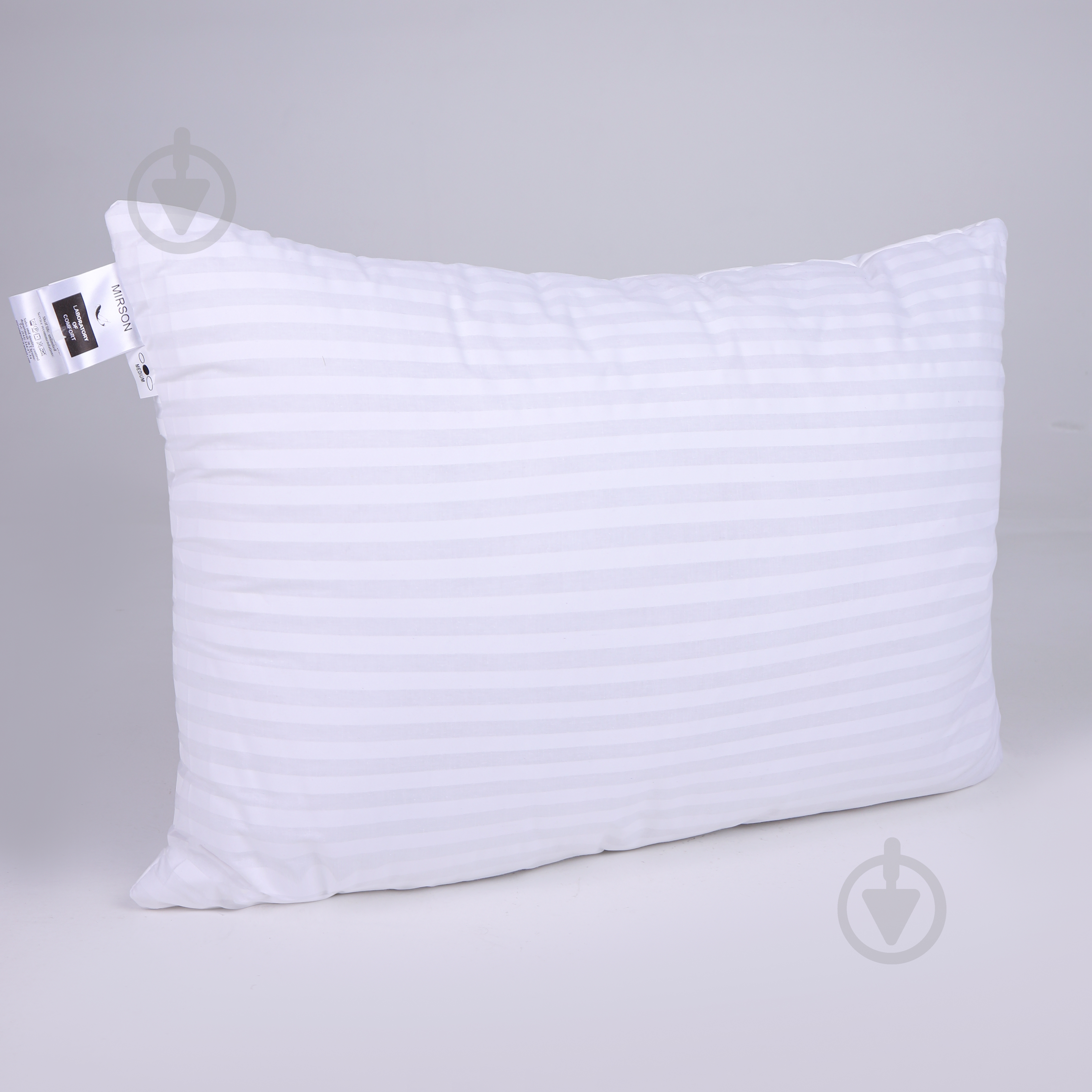 Набор №1130 Сolor Fun Line 17-0605 Stripe White лето 140x205 см MirSon белый - фото 5