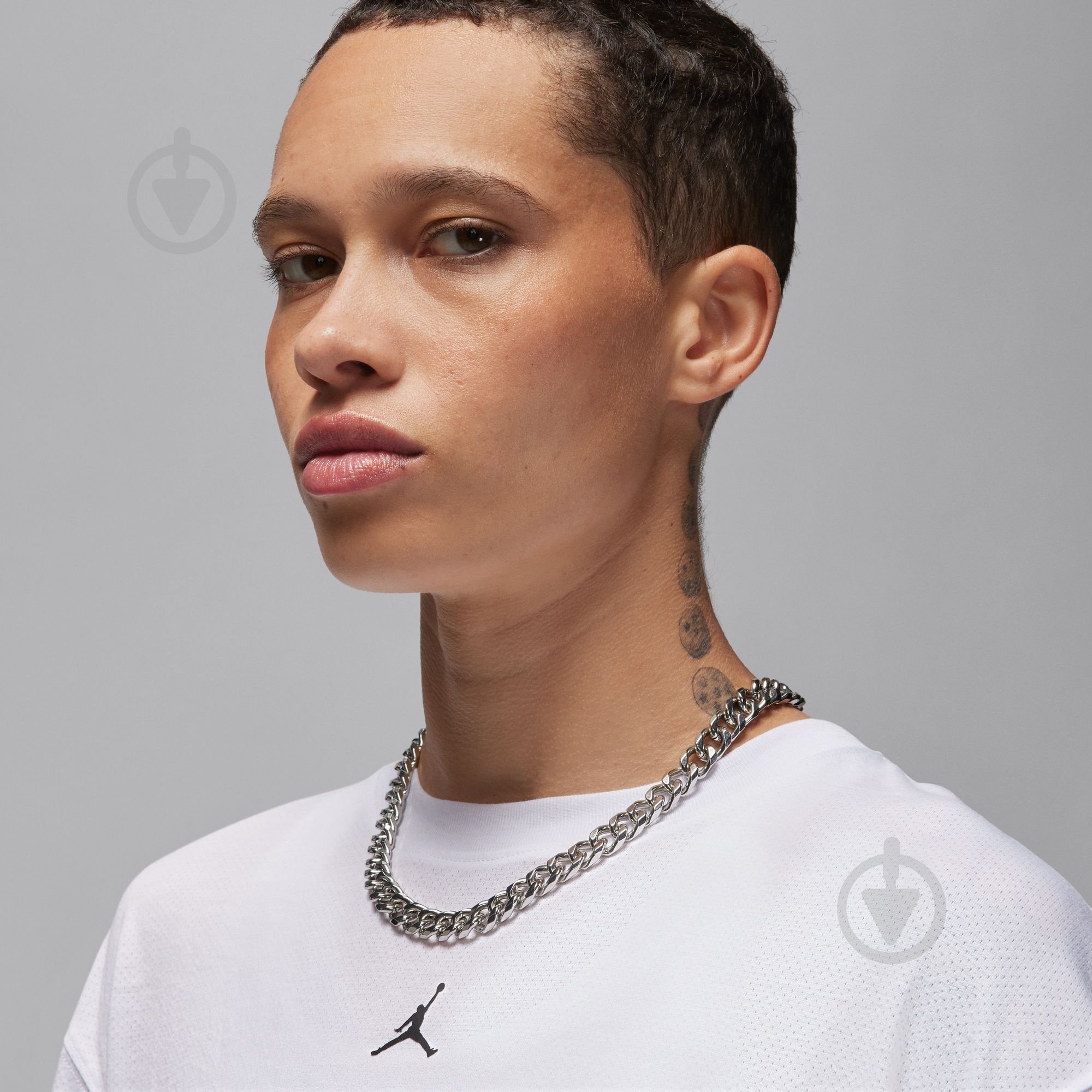 Футболка Jordan W J SPT DIAMOND SS TOP FN5116-100 р.XS белый - фото 3 Футболка Jordan W J SPT DIAMOND SS TOP FN5116-100 р.XS белый - фото 3