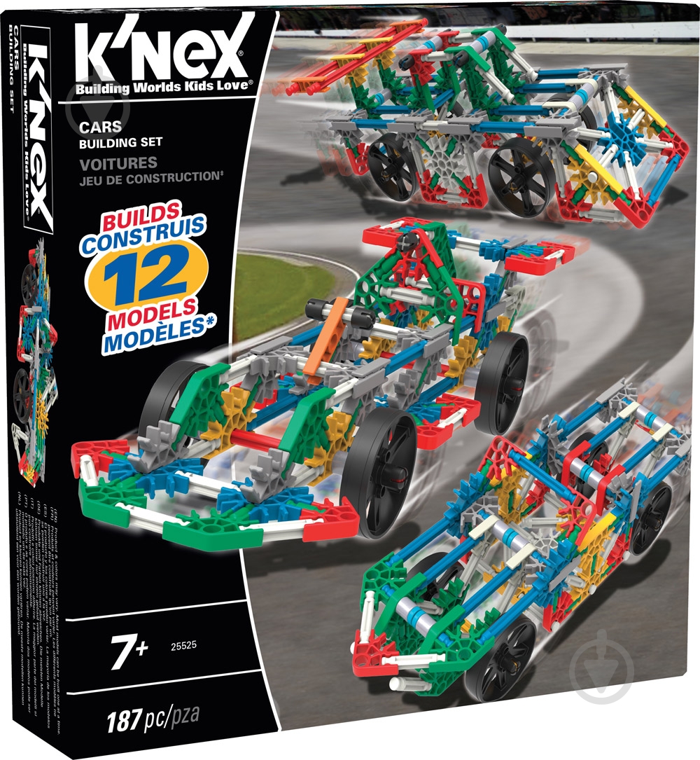 Конструктор K'Nex Автомобілі 25525 - фото 1