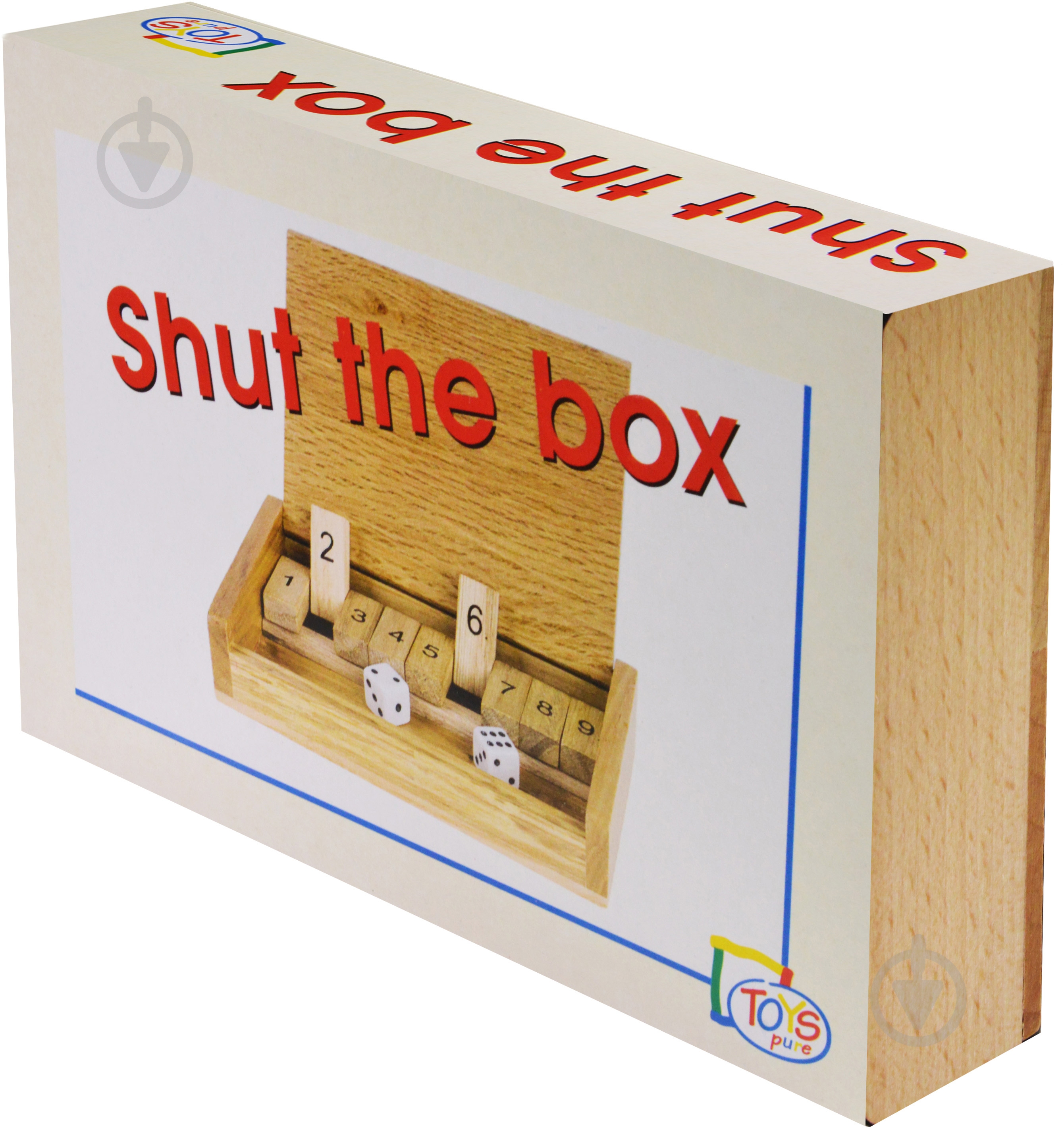 Игра настольная GoKi Мастер счета в коробочке HS185 - фото 1