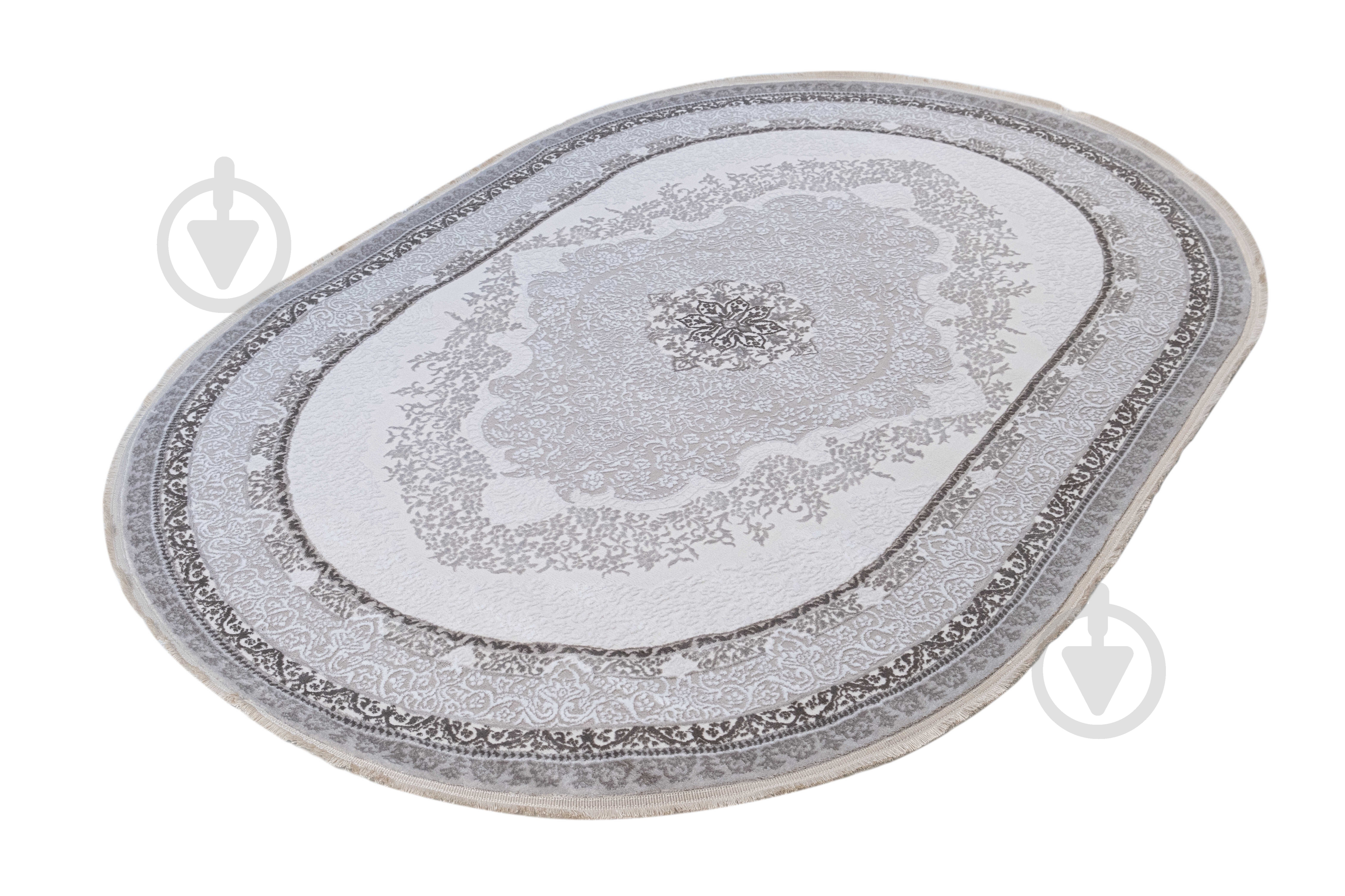 Ковер Karmen Carpet GALERIA GL037A VIZON/VIZON 80x150 см O - фото 2