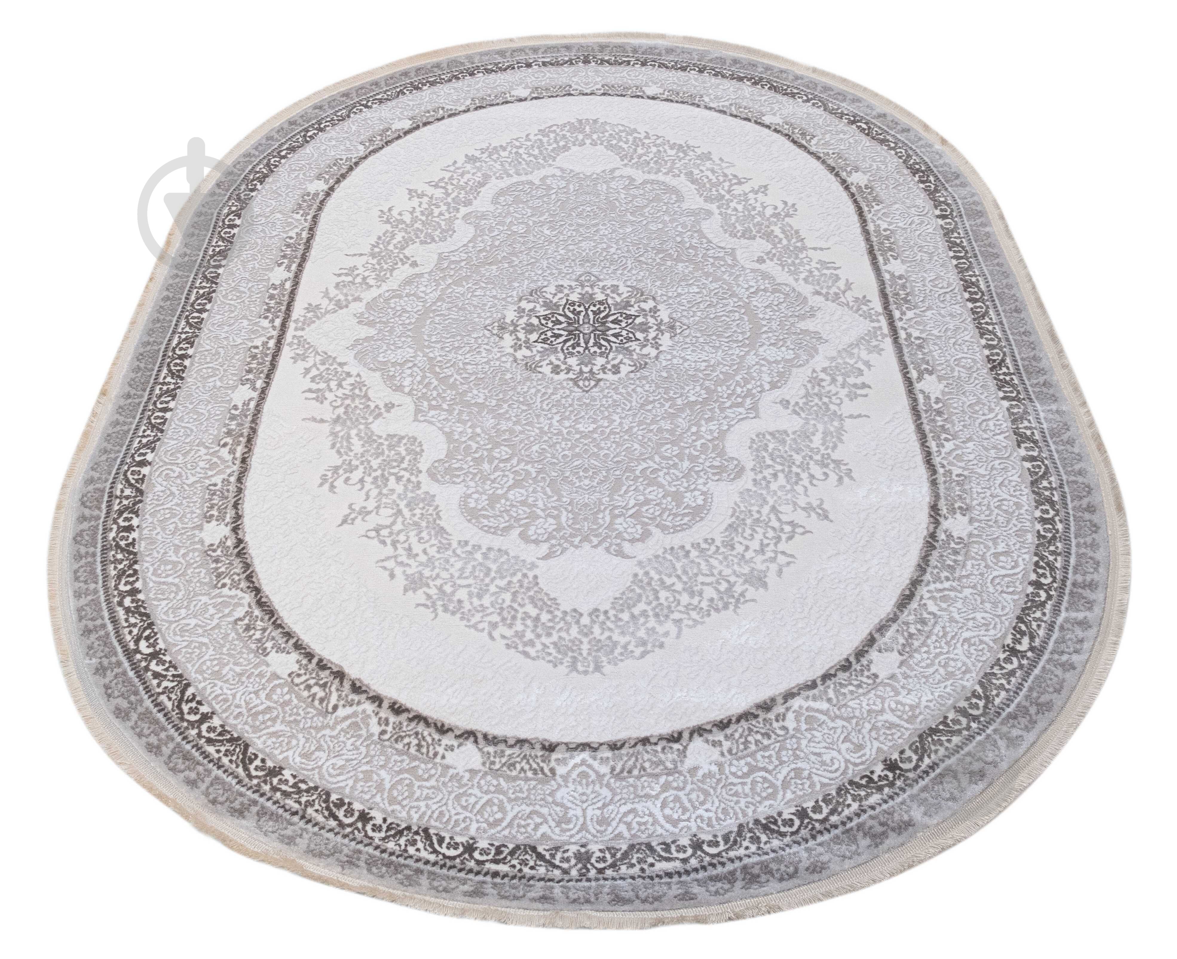 Ковер Karmen Carpet GALERIA GL037A VIZON/VIZON 80x150 см O - фото 3