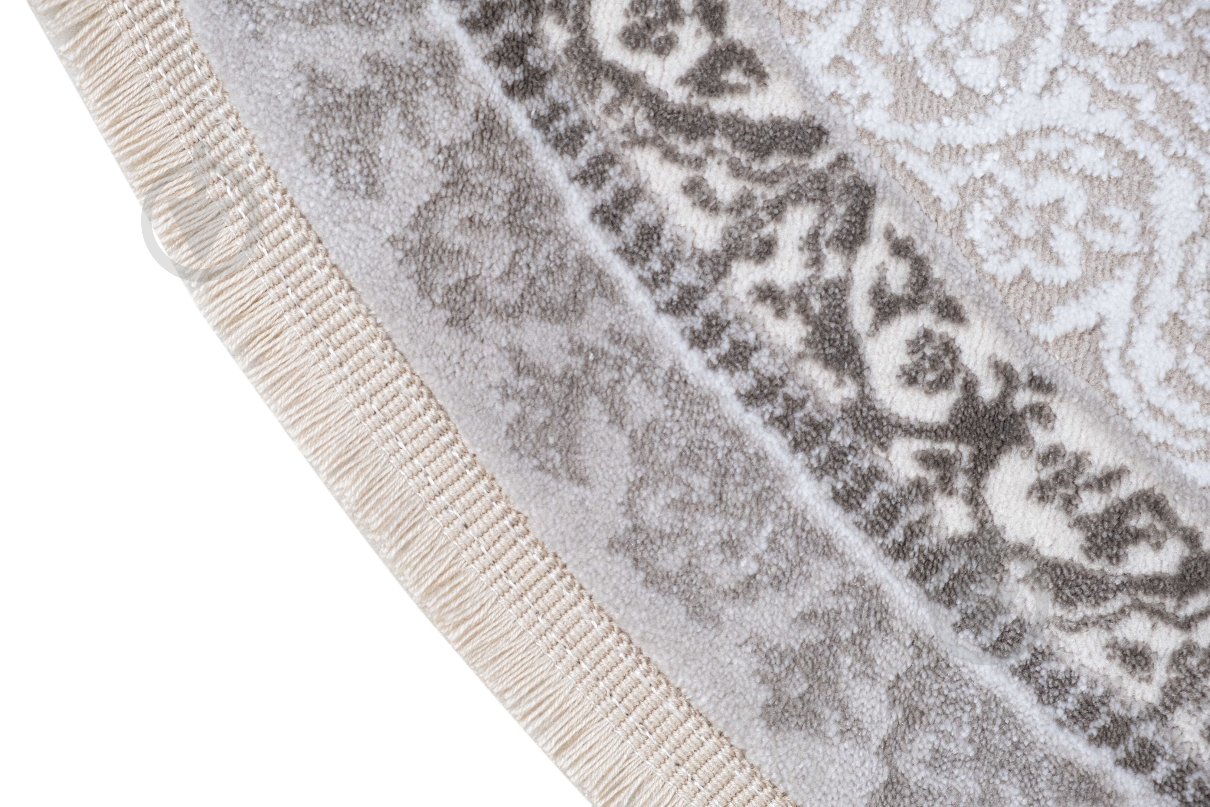 Ковер Karmen Carpet GALERIA GL037A VIZON/VIZON 80x150 см O - фото 4