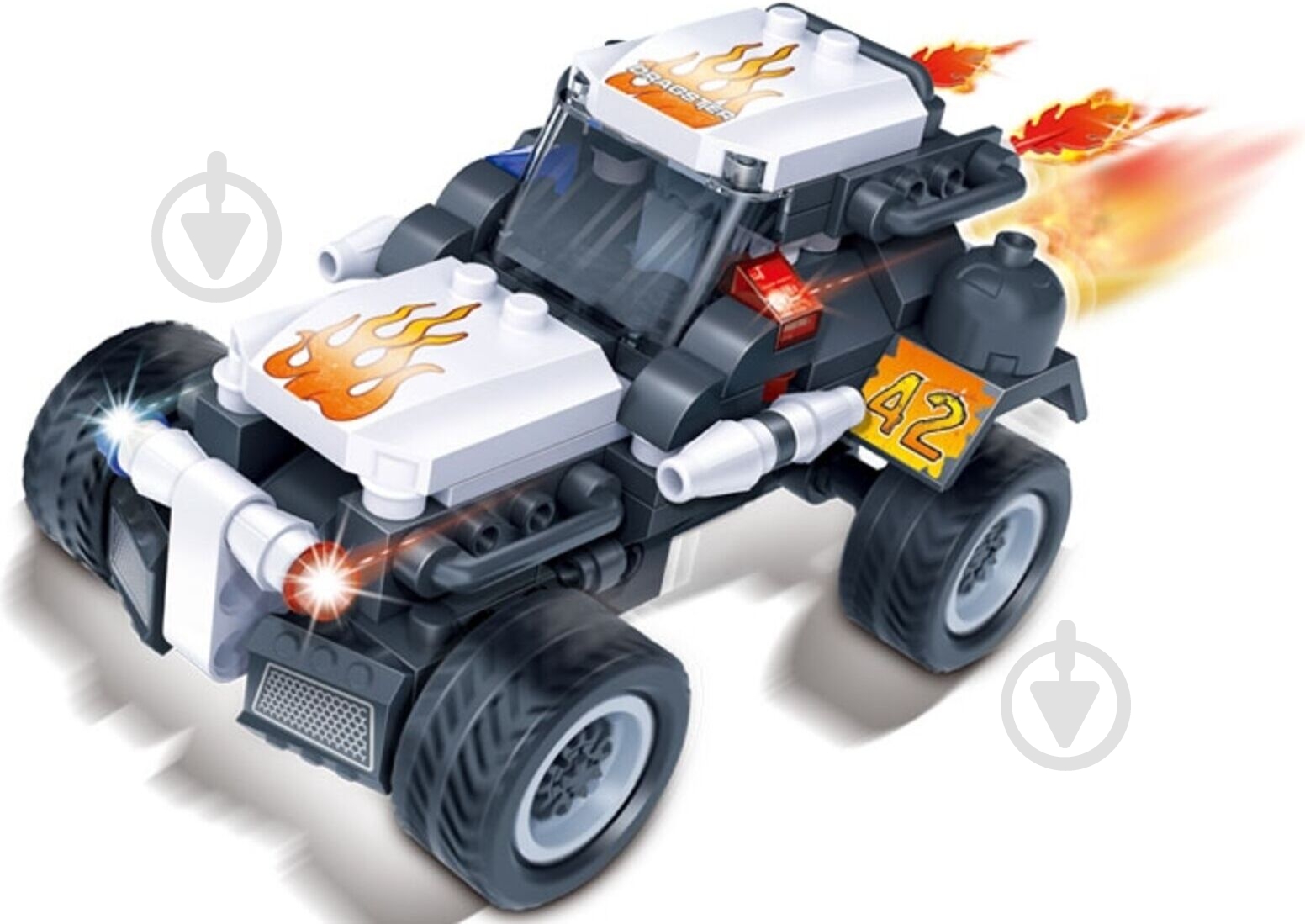 Конструктор BanBao Турбо Авто 7 - фото 2 Конструктор BanBao Турбо Авто 7 - фото 2