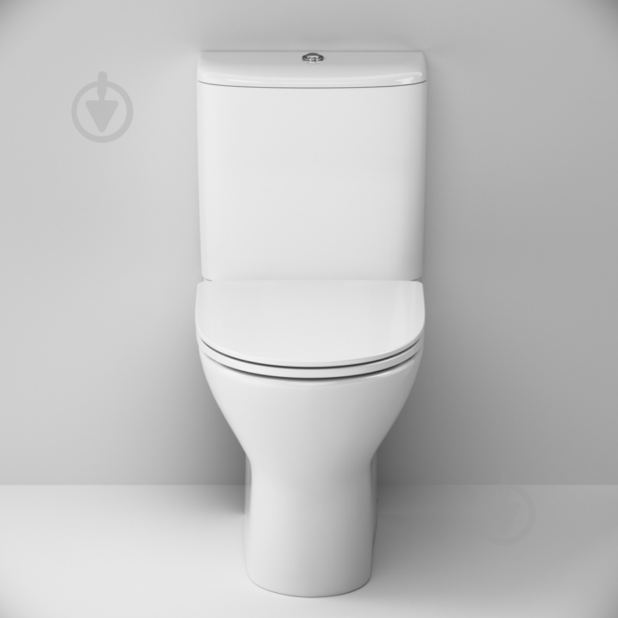 Унитаз-компакт AM.PM безободковый FlashClean с сиденьем микролифт C80A8700SC Like - фото 3 Унитаз-компакт AM.PM безободковый FlashClean с сиденьем микролифт C80A8700SC Like - фото 3