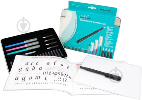 Набор для каллиграфии Calligraphy Compendium MC150 Manuscript - фото 1
