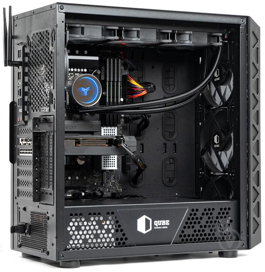 Компьютер Artline WorkStation W98 (W98v73) black - фото 8