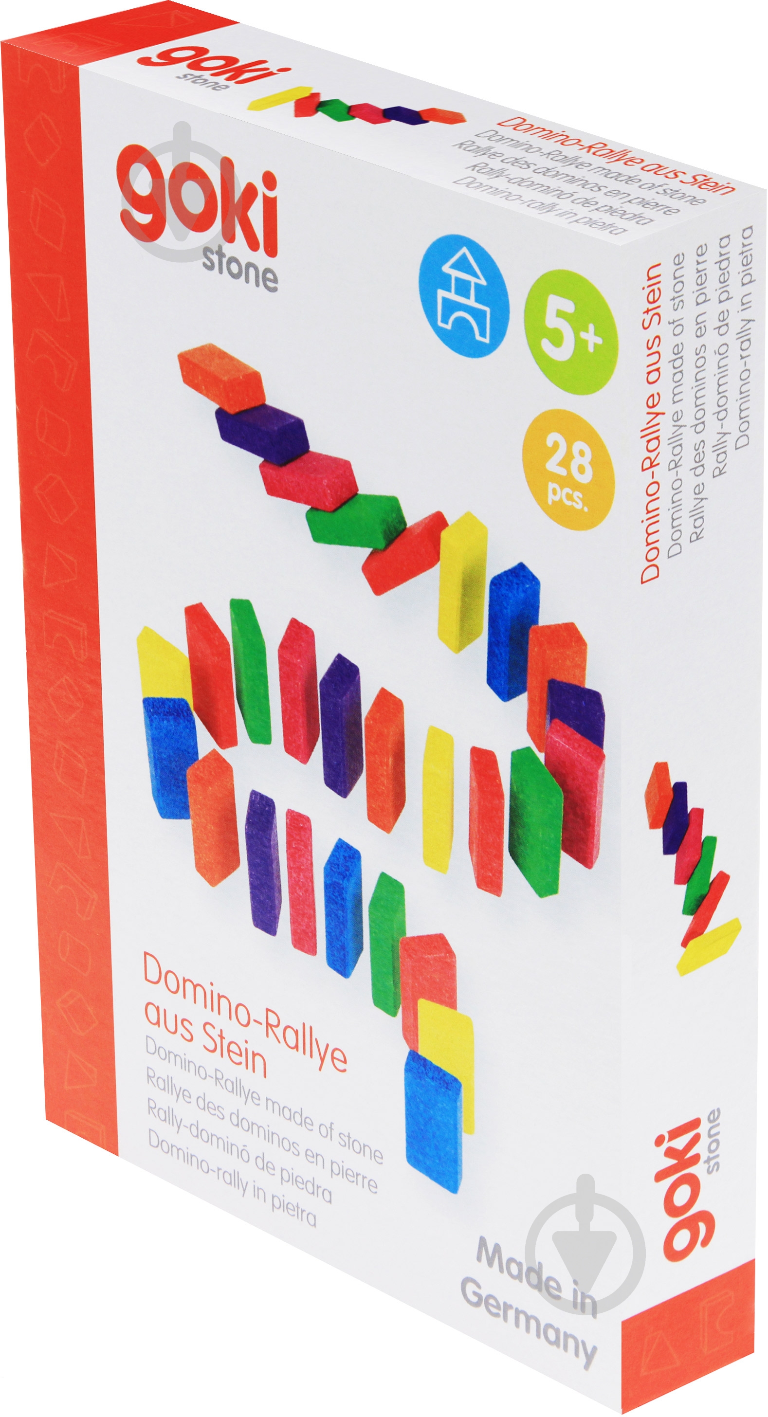 Игра настольная GoKi Каменное ралли 58788 - фото 1 Игра настольная GoKi Каменное ралли 58788 - фото 1