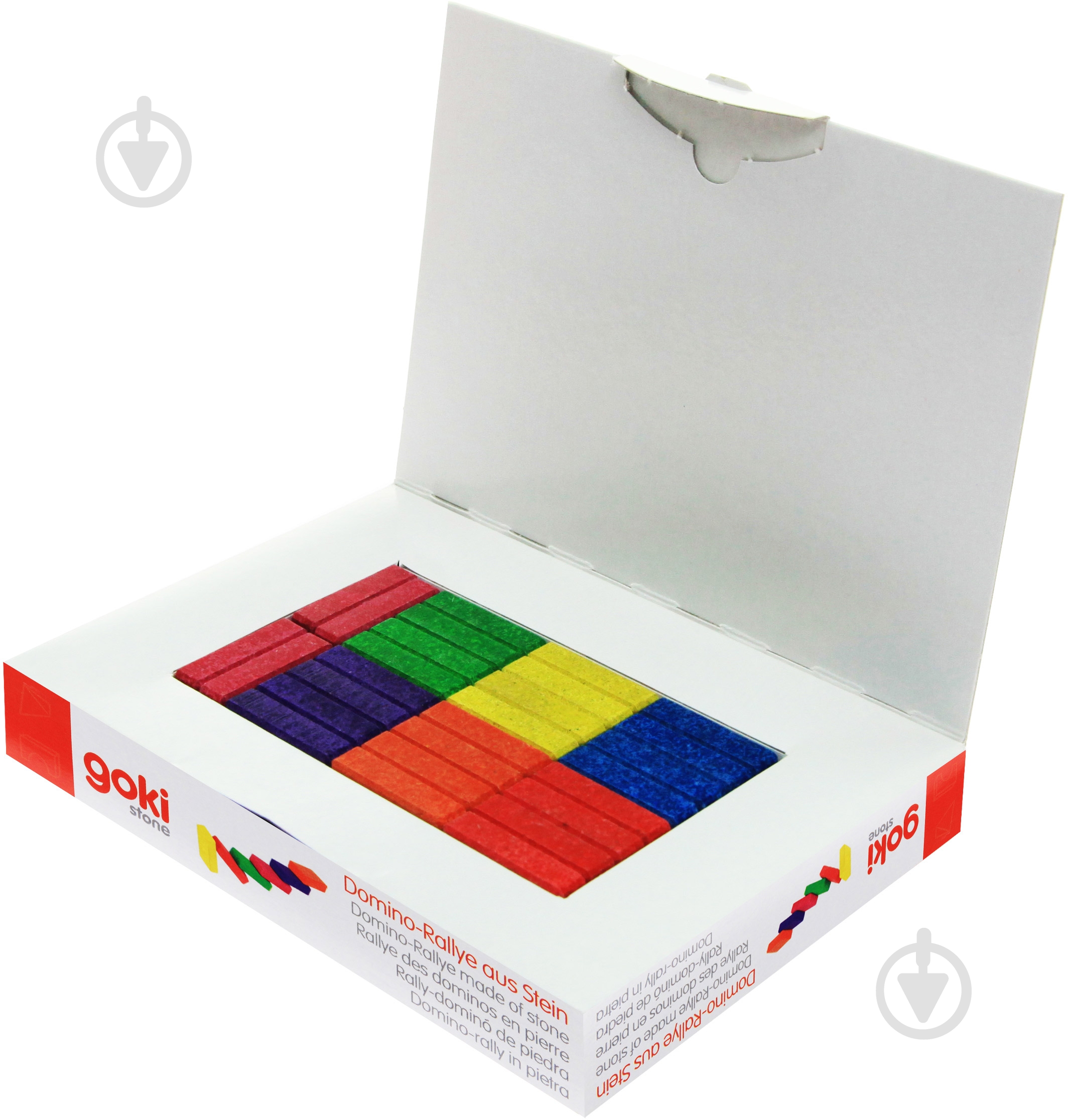 Игра настольная GoKi Каменное ралли 58788 - фото 3 Игра настольная GoKi Каменное ралли 58788 - фото 3