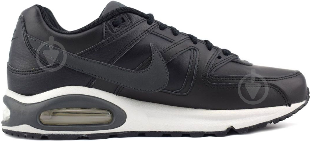 Кроссовки мужские зимние Nike AIR MAX COMMAND LEATHER 749760-001 р.41 черные - фото 3