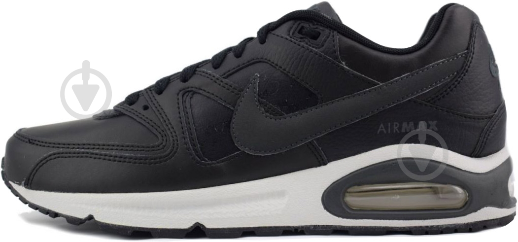 Кроссовки мужские зимние Nike AIR MAX COMMAND LEATHER 749760-001 р.41 черные - фото 1