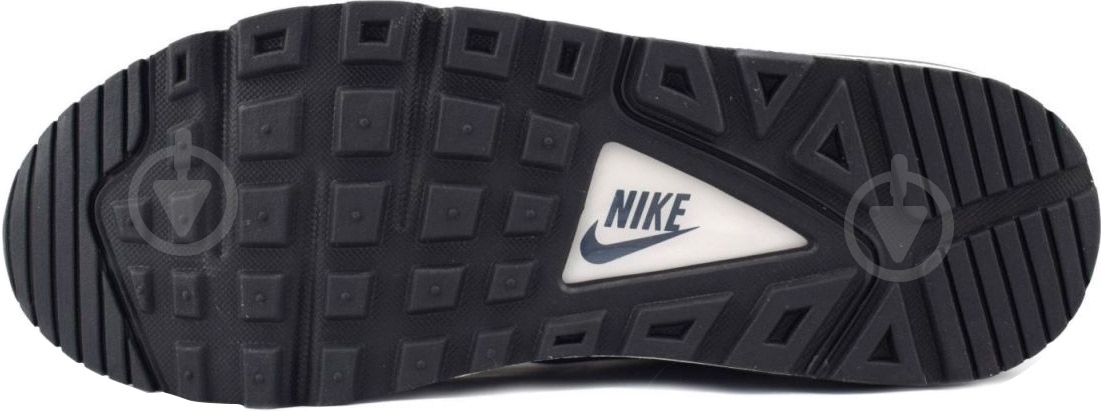 Кроссовки мужские зимние Nike AIR MAX COMMAND LEATHER 749760-001 р.41 черные - фото 6