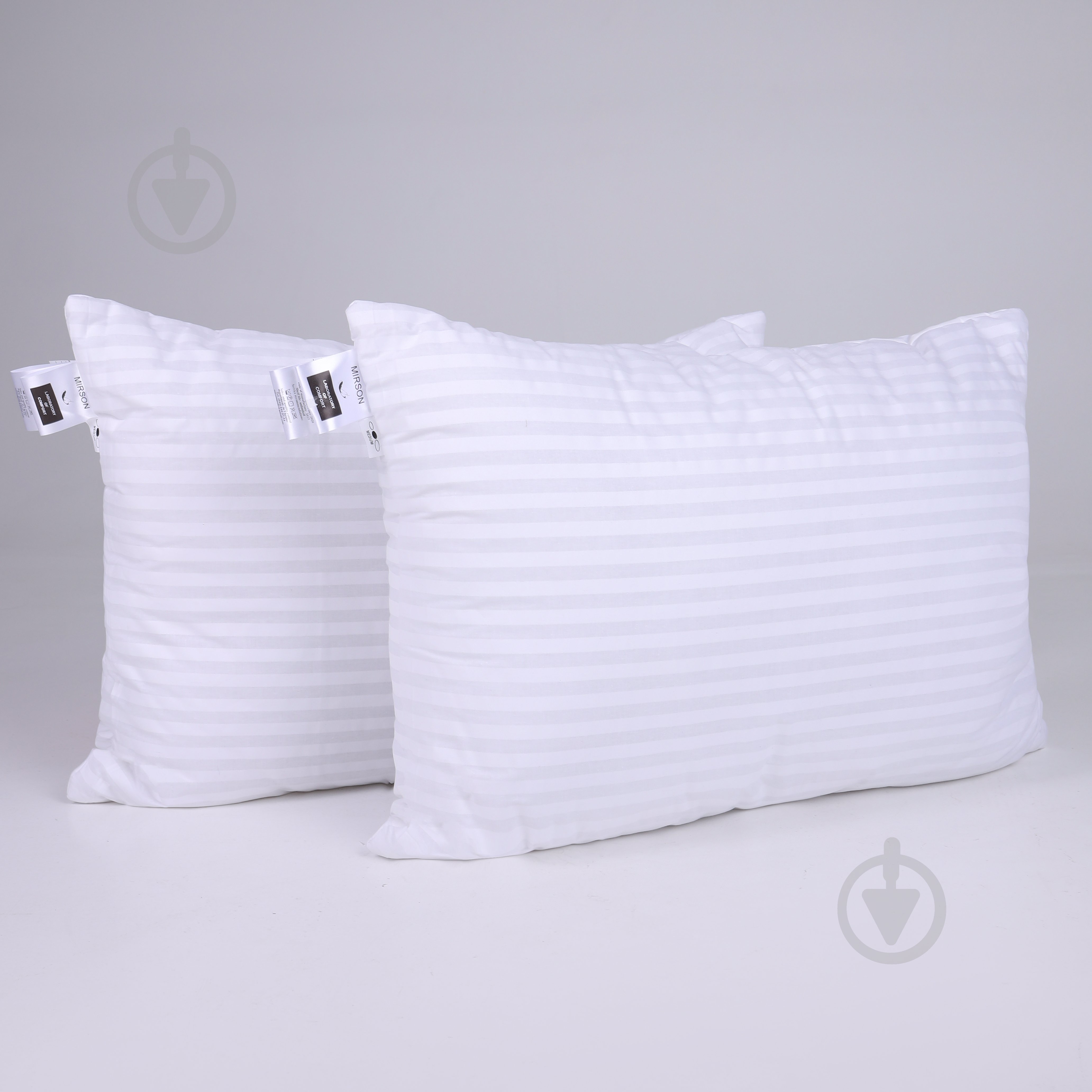 Набір №1131 Сolor Fun Line 17-0605 Stripe White літо 140x205 см MirSon білий - фото 5