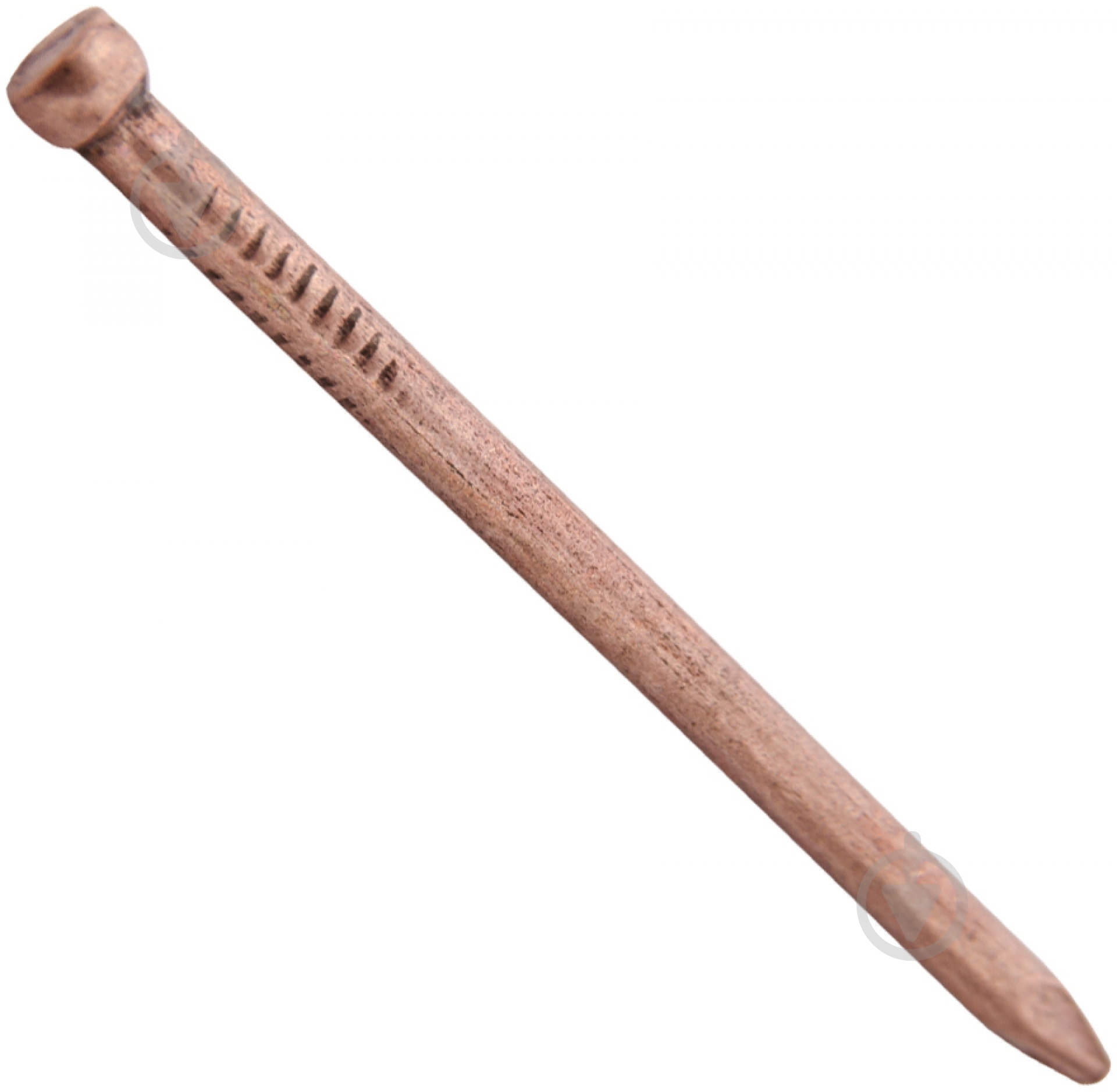 Гвозди столярные 1,2x20 мм Expert Fix DIN 1152 0,075 кг медь (STG12020-3bp) - фото 1