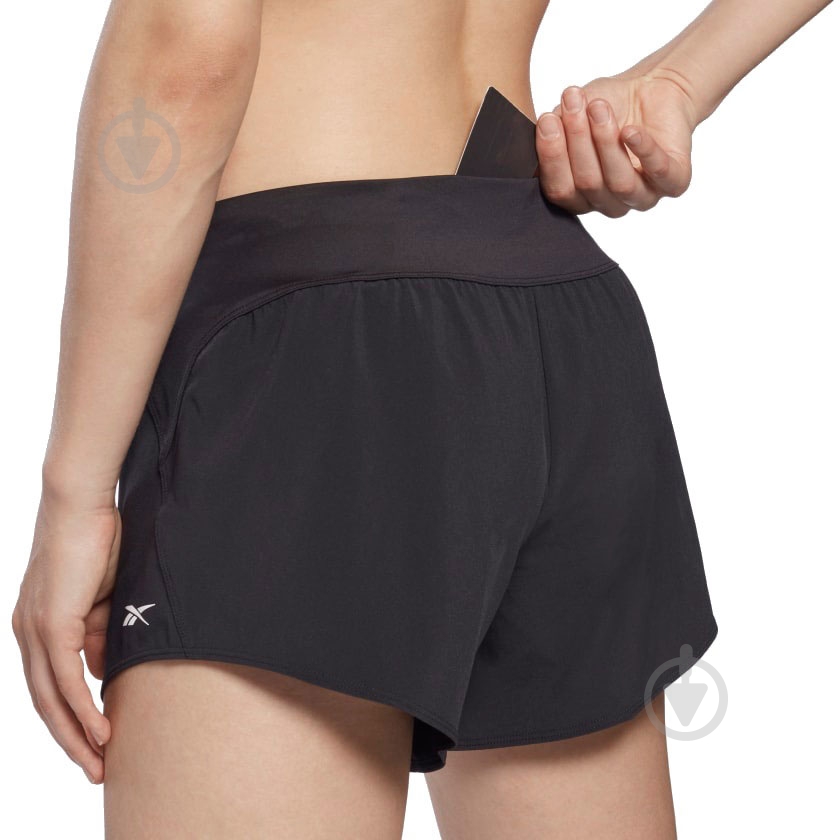 Шорти Reebok H49056 р. XS чорний - фото 3 Шорти Reebok H49056 р. XS чорний - фото 3
