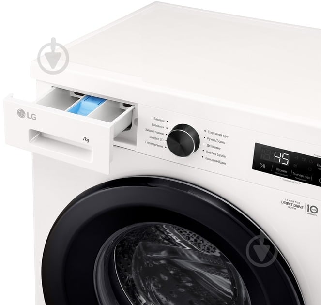 Пральна машина LG F2Y1HS6W - фото 9