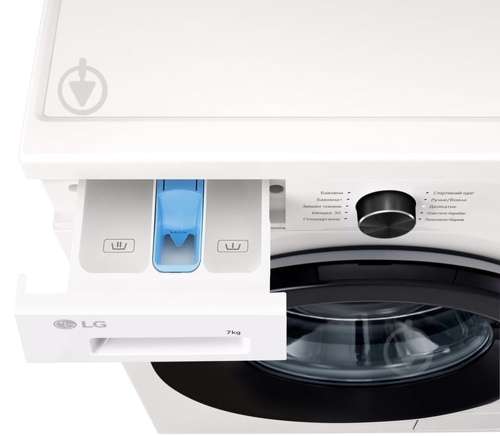 Пральна машина LG F2Y1HS6W - фото 8