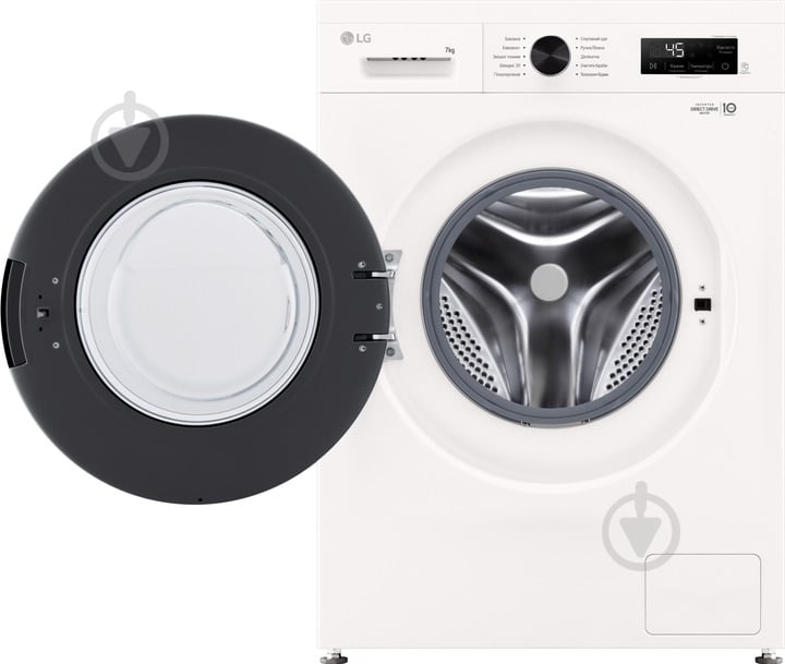 Пральна машина LG F2Y1HS6W - фото 6
